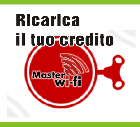 RICARICA IL TUO CREDITO